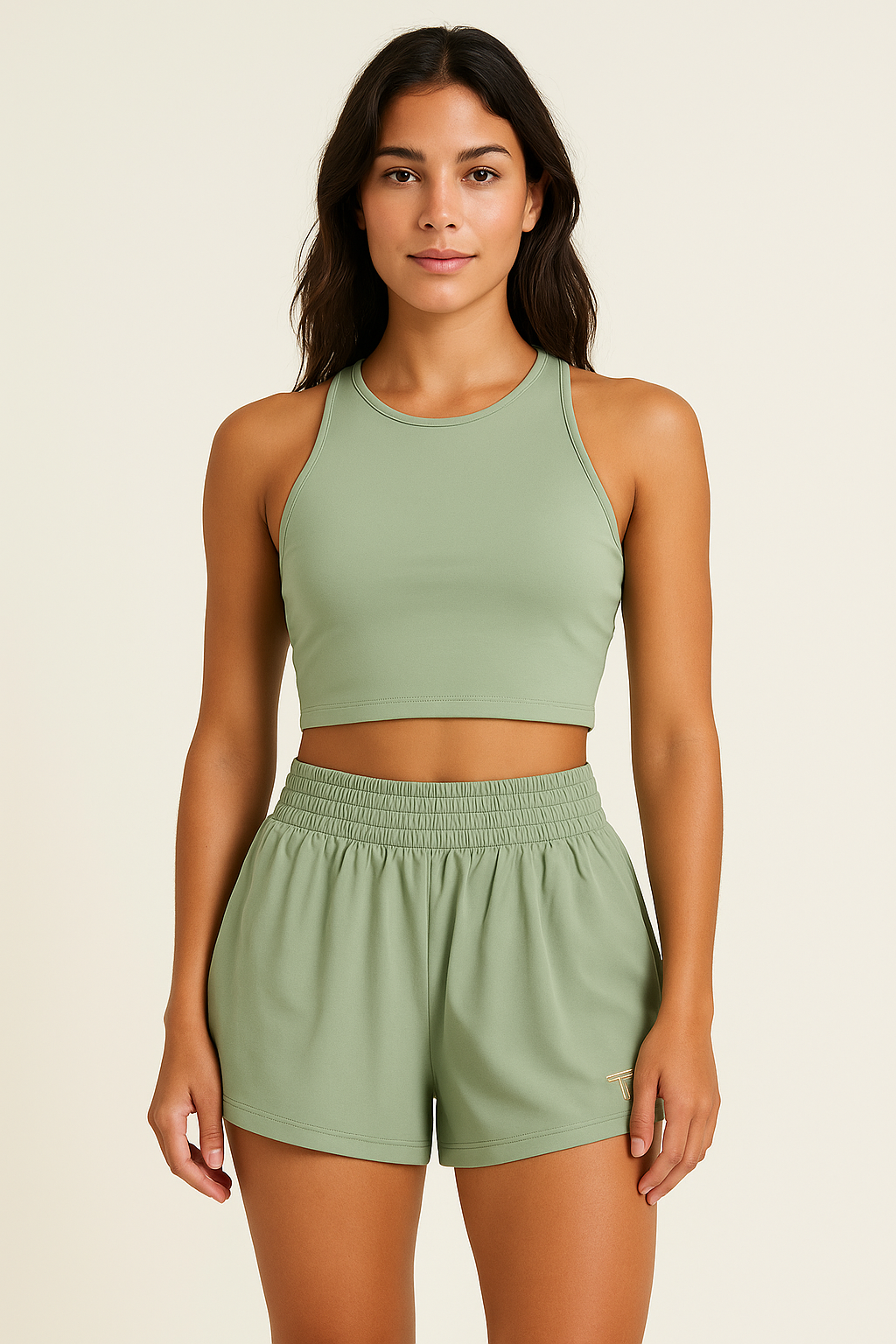 Set short and thank top