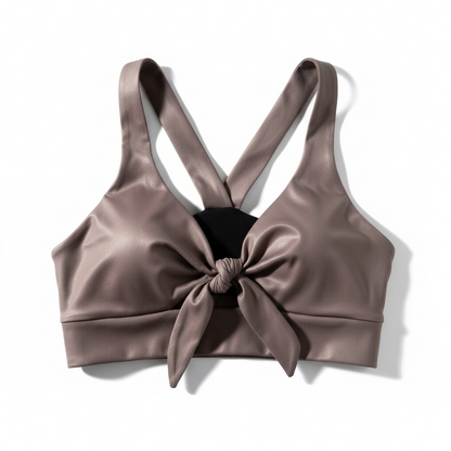Top Sport Bra Knot