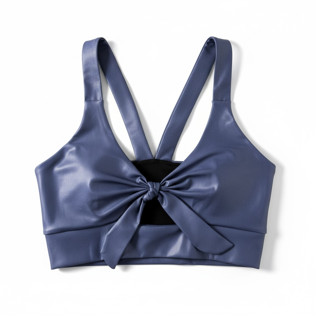 Top Sport Bra Knot