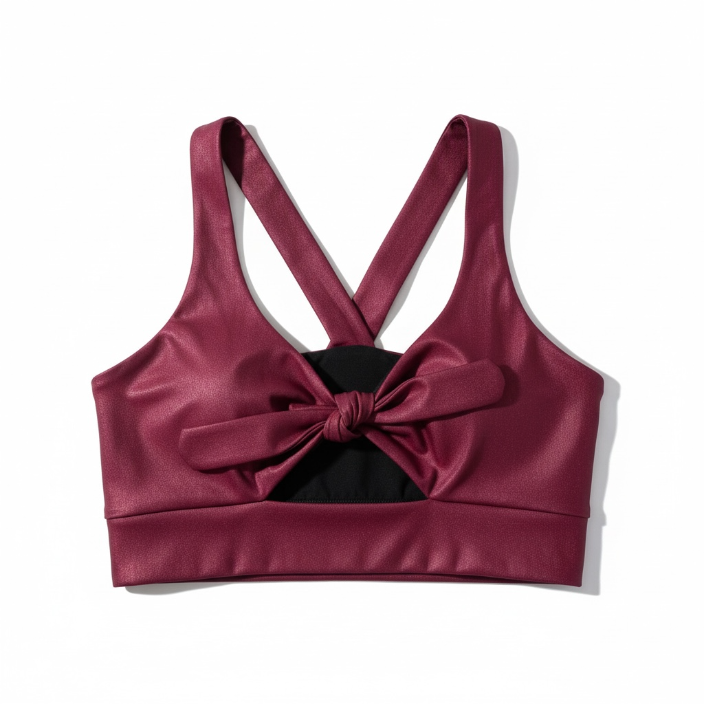 Top Sport Bra Knot