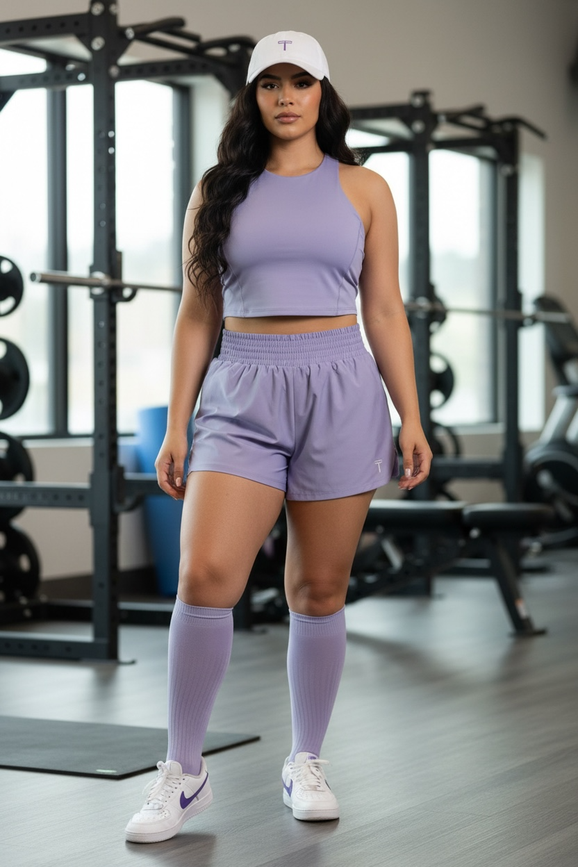 Set short and thank top