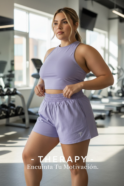 Set short and thank top