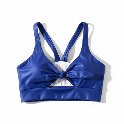 Top Sport Bra Knot