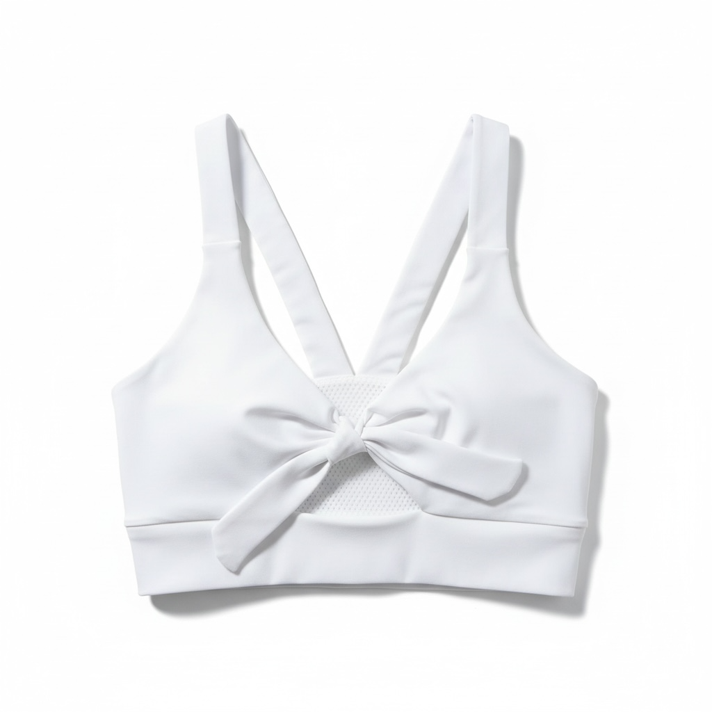 Top Sport Bra Knot