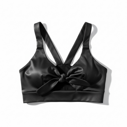Top Sport Bra Knot