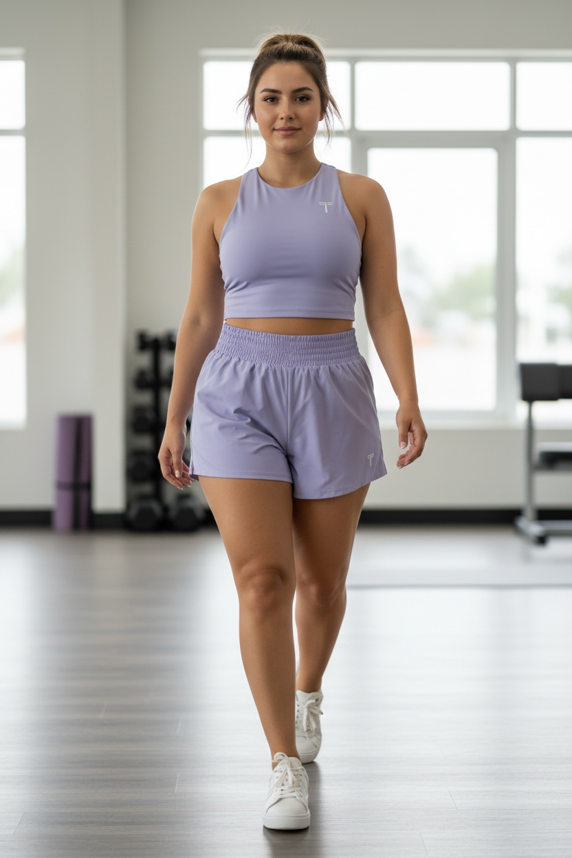 Set short and thank top