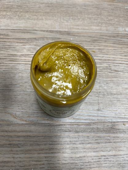 Pistachio spread. Pistachio butter