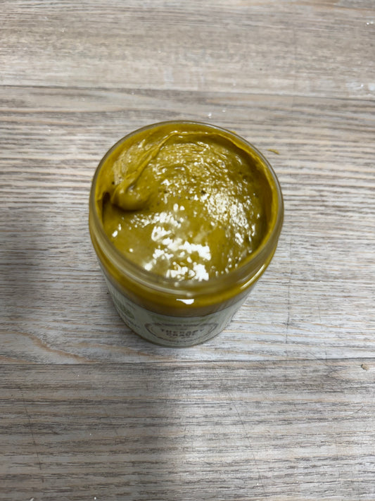 Pistachio spread. Pistachio butter
