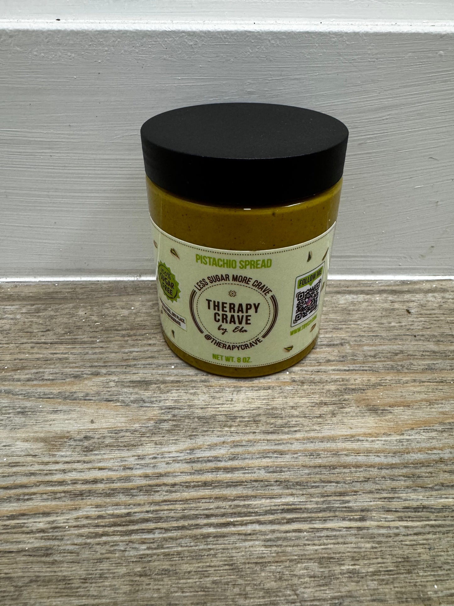 Pistachio spread. Pistachio butter