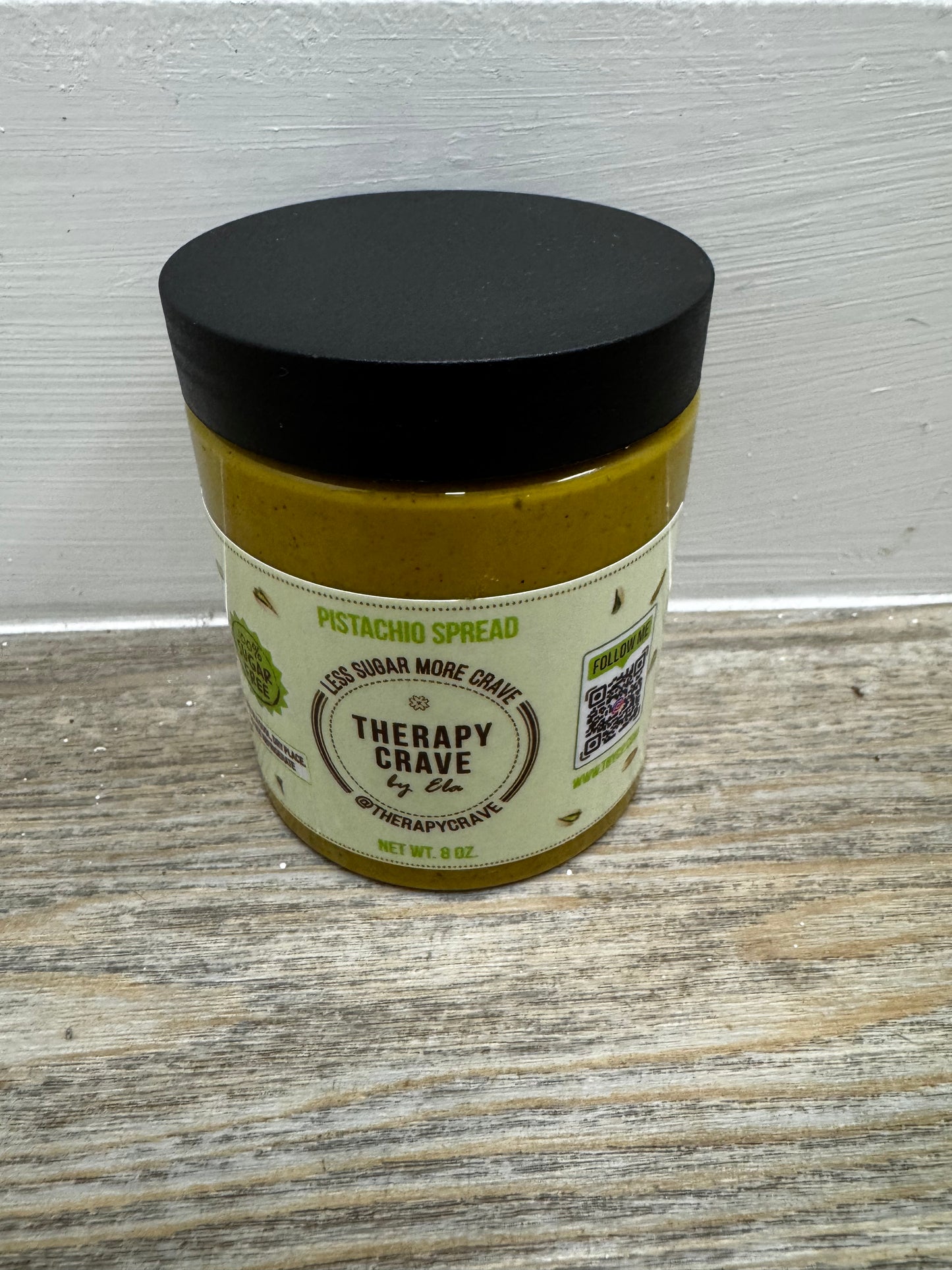 Pistachio spread. Pistachio butter