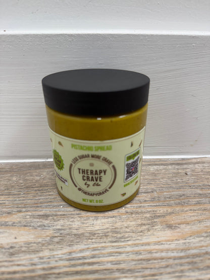 Pistachio spread. Pistachio butter