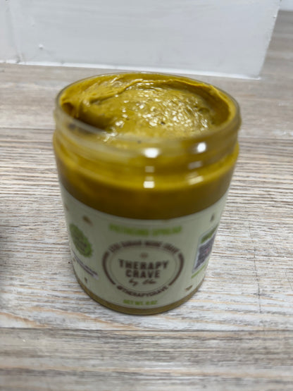 Pistachio spread. Pistachio butter