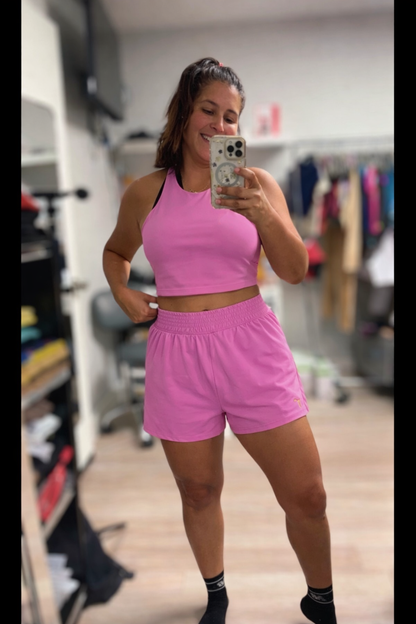 Set short and thank top